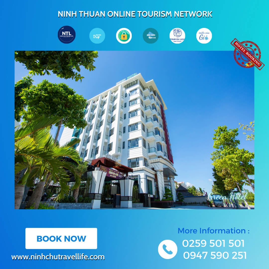 Đặt phòng khách sạn Green Ninh Thuận giá tốt ưu đãi hấp dẫn