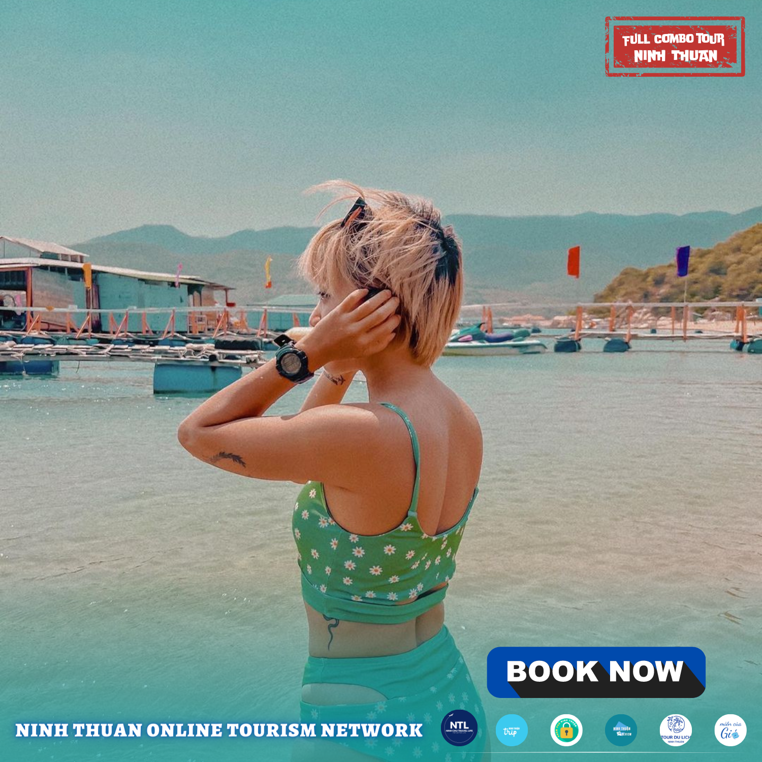 Mùa hè từ tháng 5 đến tháng 8 là thời điểm lý tưởng để bạn thực hiện chuyến du lịch đến Ninh Thuận. Ảnh: AD